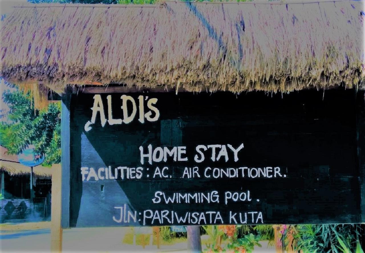 Aldi'S Homestay Kuta  Zewnętrze zdjęcie